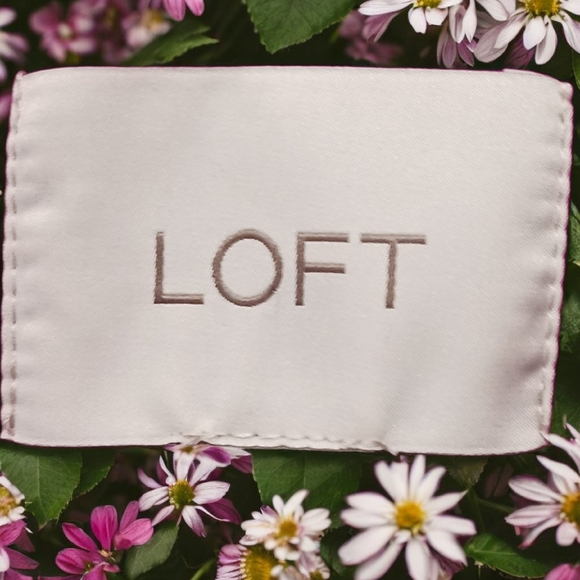 LOFT Coat Magenta Wool Coat Size Large Petite NWOT - Picture 4 of 8